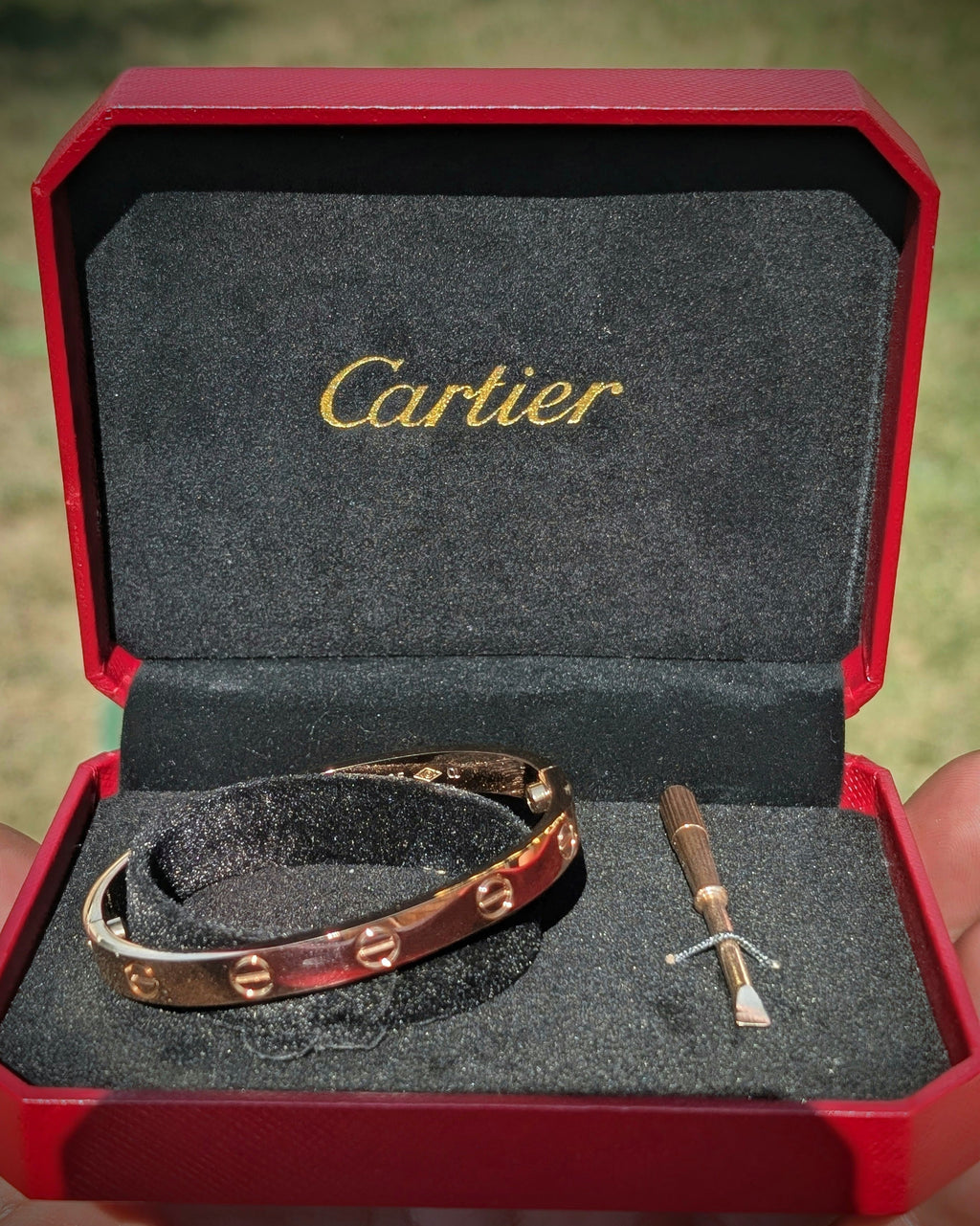 Rose Gold Luxury Inspired Bracelet