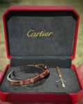 Rose Gold Luxury Inspired Bracelet