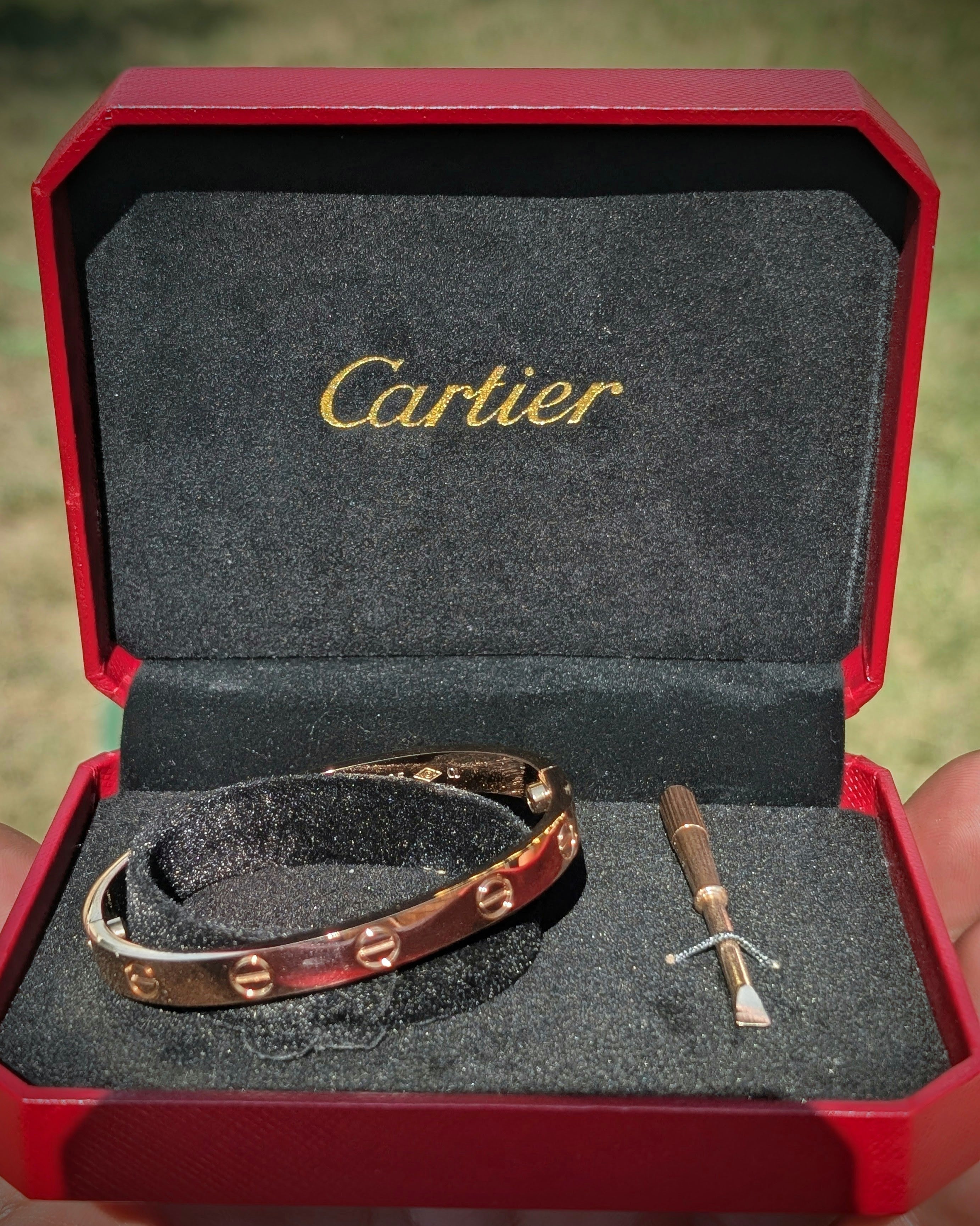 Rose Gold Luxury Inspired Bracelet