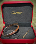 Cartier Love Bracelet Inspired – Rose Gold 16cm