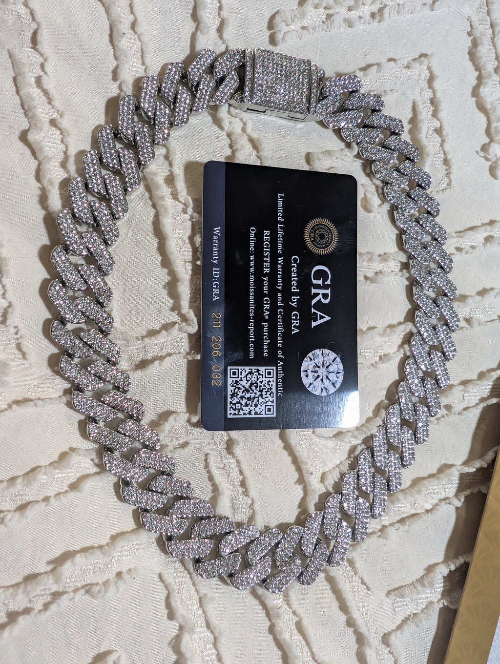20MM ICED CUBAN LINK – 18"