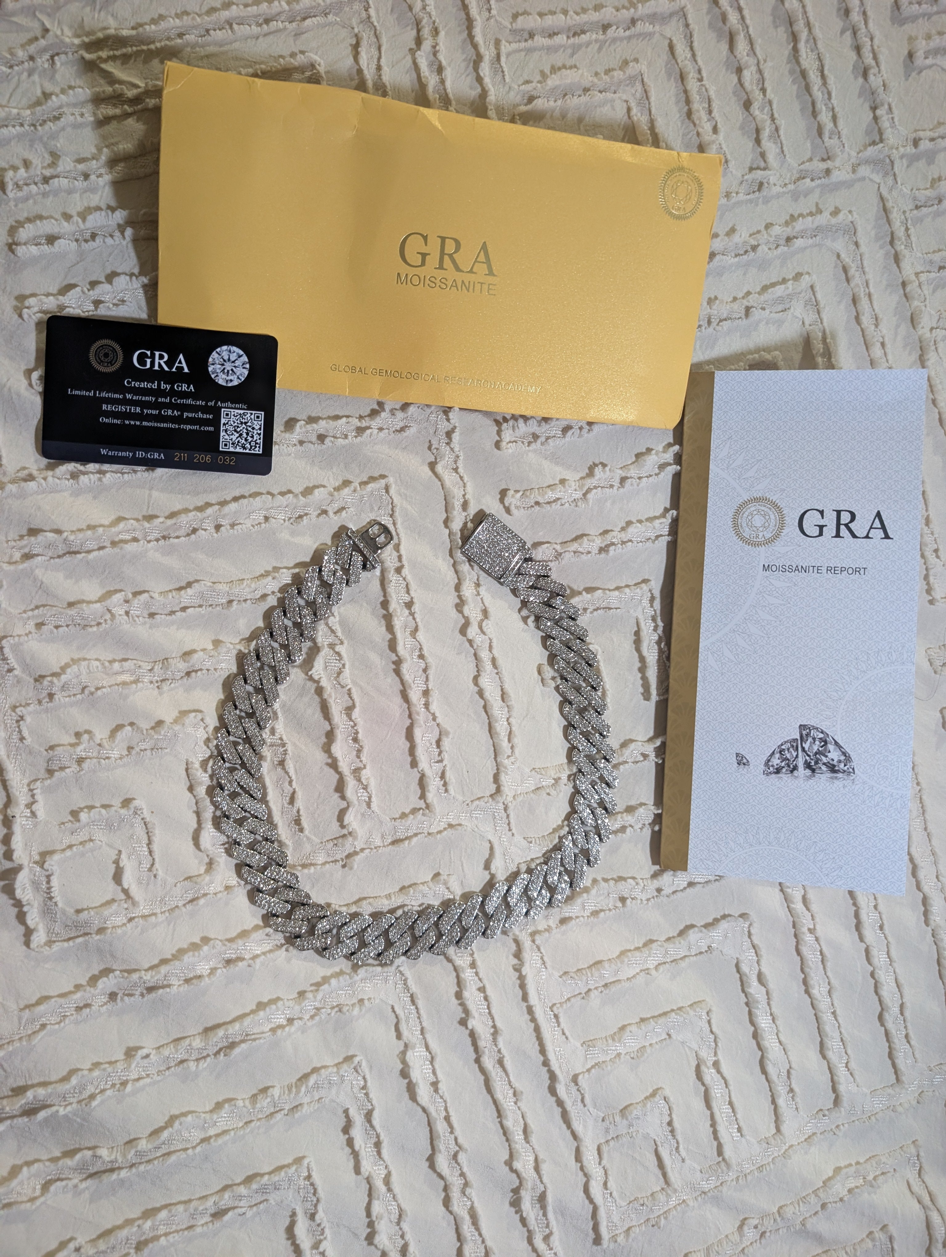 20MM ICED CUBAN LINK – 18"